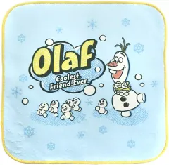 【中古】タオル・手ぬぐい オラフ ハンドタオル 「一番くじ ディズニー プリンセス Blooming Melodies」 F賞
