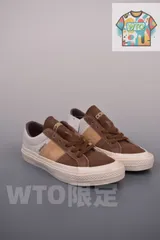 【今日特価】Carhartt WIP x Converse One Star コラボ スニーカー！送料無料！在庫限定のお得な価格です！-WTO輸入2