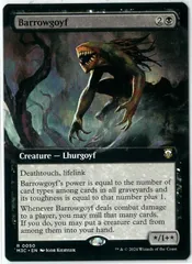 【拡張】バロウゴイフ　英語 ３枚　m3c 0050 MTG/英語版/バロウゴイフ/Barrowgoyf/モダンホライゾン3 統率者