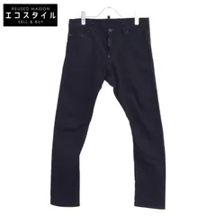 DSQUARED2 ディースクエアード S74LB0739 ﾌﾞﾗｯｸ ｾｸｼｰﾂｲｽﾄ ﾃﾞﾆﾑ 44