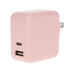 新品 MOTTERU(モッテル) PD65W対応 PPS規格対応 USB-C×1ポート USB-A×1ポート 軽量 小型 合計最大63W AC充電器 iPhone16e 16 15 PD対応ノートパソコン MacBook iPad Apple Watch 各種のサムネイル