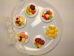 デコスイーツマグネット　６個（４ｃｍ）