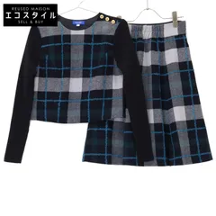 【状態良好】原宿本店限定クレストブリッジチェックループヤーンツイードセットアップ 2025年最新】ループヤーンツィードの人気アイテム - メルカリ