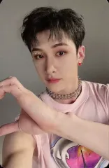 【中古】コレクションカード(男性) Stray Kids/Bang Chan(バンチャン)/CD「MAXIDENT」(HEART Ver.) 封入特典フォトカード