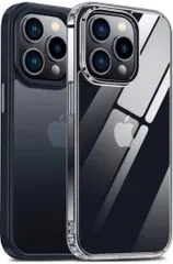 iPhone14Pro ケース クリア 半透明 マット 指紋防止 6.1インチ