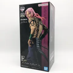 ジョジョの奇妙な冒険　5部　一番くじ　ディアボロ　フィギュア ジョジョの奇妙な冒険 一番くじ ディアボロ フィギュア E賞