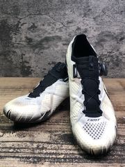 JH211 DMT KR1 ビンディングシューズ 白 黒 BOA 3穴 EU40.5