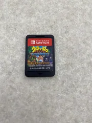 クラッシュ・バンディクー ブッとび3段もり!【動作品】Switch  ソフトのみ