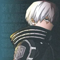 【中古】キャンバスボード・キャンバスアート 轟焦凍/背景黒 キャンバスボード 「一番くじ 僕のヒーローアカデミア THE MOVIE WORLD HEROES’ MISSION」 F賞