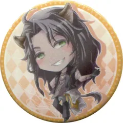 【中古】同人アクセサリー・小物系 【ツイステッドワンダーランド】缶バッジ ツイステガチャ第一弾 レオナ・キングスカラー