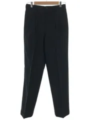 COMME des GARCONS HOMME DEUX コムデギャルソンオムドゥ AD1989 ウールワイドスラックスパンツ ブラック M DP-91012Mのサムネイル