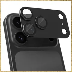 ☆彡送料無料でお届け☆彡 Hohotoon 対応 iPhone17 Pro max用 カメラ保護フィルム アイフォン17 プロマックス カメラフィルム & いphone17Pro max レンズカバー、宇宙航空材料 アルミ合金+9H強化ガラス、耐衝撃 、極薄