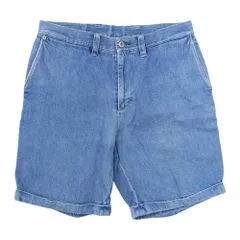 SWAGGER スワッガー パンツ SWGHPT-166 DENIM SHORTS デニム ショーツ インディゴブルー系 32【中古】のサムネイル