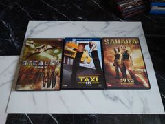 ステルス　TAXI NY   サハラ市の砂漠を脱出　3本セット