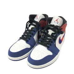 NIKE ナイキ 852542-146 スニーカー AIR JORDAN 1 MID  ホワイト系 28.5 メンズ [240101450157]