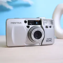 【動作確認済み】PENTAX コンパクトフィルムカメラ ESPIO 90MC 委託】PENTAX(ペンタックス) ESPIO 90 MC (NI-3925) | 【中古