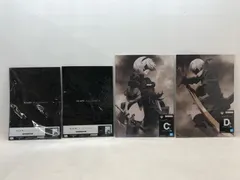 未開封★一番くじ NieR:Automata Ver1.1a A賞 アートホルダー C賞 D賞 イラストボード 【P1769-008】086