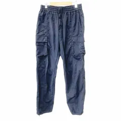 【状態良好】KITH ナイロンカーゴパンツSサイズ ナイロン KITH NYC(キスニューヨークシティ) カーゴパンツ
