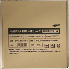 2024年最新】niagara triangle vol.2 voxの人気アイテム - メルカリ