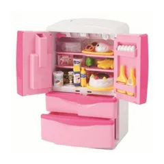 O Vit Heart ヴィットハート れいぞうこセット ピンク おもちゃ ままごと 3歳 ごっこ遊び 室内遊び ギフト プレゼント 誕生日 お祝い 贈り物 ブラックフライデー クリスマス