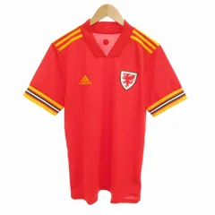 ⭐️新品未使用 adidas⭐️ウェールズ代表 ユニフォーム 半袖 サイズL ウェールズ代表 18 アウェイ 半袖 ユニフォーム ADIDAS | 完売