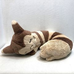 Pokemon Center ポケモンセンター限定 ふわふわぬいぐるみ クッション もりのおくりもの オオタチ ポケモン ぬいぐるみ　●