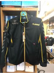 hummel ジュニアウォームアップジャケット150