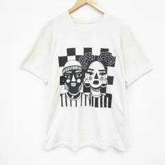 XL/古着 半袖 Tシャツ メンズ ブラックヒストリー 大きいサイズ クルーネック ベージュ カーキ 25sep05 中古