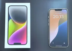 新品フルセット‼️iPhone14 シムフリー128GB+バッテリー新品+ガラス