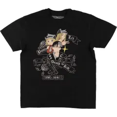 ソウルイーター Tシャツ XLサイズ 黒 死神様 アニメTシャツ 海外