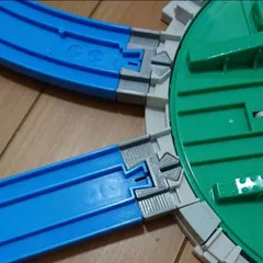 プラレール おおきな転車台 連結部変換パーツ ６個（自作品）