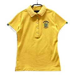 サイズ：M CALLAWAY キャロウェイ  半袖ポロシャツ  イエロー系 [240101533092] ゴルフウェア レディース ストスト