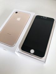 【安心保証付き】【美品】iPhone7　ゴールド