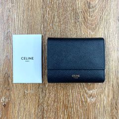 ✨Sランク✨ CELINE ミニ財布 スモール トリフォールド カーフスキン