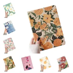 【特価商品】可愛い iPad 第9世代 iPad9 iPad8 iPad7 10.2インチ ケース 花柄 カバー ペンホルダー付き Apple Pencil 収納 女性 人気 アイパッド iPad 第 9 8 7 世代 10.2 保護ケース オリジナル 印刷