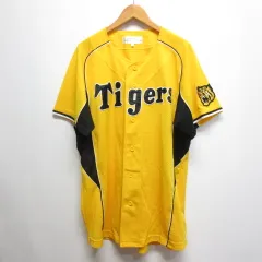 ミズノ MIZUNO 阪神タイガース 応援 メッシュ ユニフォーム O-XO 黄 イエロー