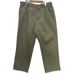 90's vintage TOMMY HILFIGER 90年代 トミーヒルフィガー ツータックパンツ チノパンツ ボトム オーバーサイズ ビッグシルエット DOMINICAN製 36×30サイズ ベージュ