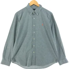 古着 ラルフローレン Ralph Lauren 長袖 ボタンダウンチェックシャツ メンズL相当/eaa520288