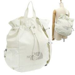 ★即納★ 韓国 THE NORTH FACE ノースフェイス ショルダーバッグ W LIGHT BONNEY PACK ライト ボニー パック クロスバッグ トートバッグ白 NN2PN62L