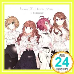 CUE! 02 Single「beautiful tomorrow」[通常盤](CD only) [CD] AiRBLUE_02