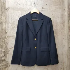 【美品】ブルックスブラザーズ　テーラードジャケット　ネイビー　L Brooks Brothers ブルックスブラザーズ ウール テーラード