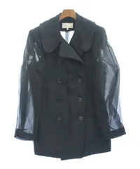 MM6 Maison Margiela 黒 ピーコート 新品　未使用　タグ付き maison margiela pコート size:48 タグ付き 値札付き - メルカリ