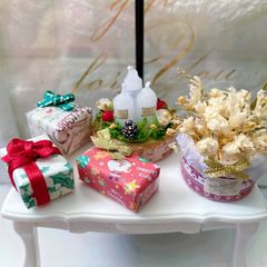 #459 ミニチュア クリスマス ＊インテリア①