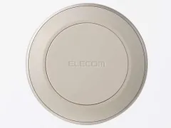 【新品・5営業日で発送】ELECOM エレコム Qi規格対応ワイヤレス充電器／12W／0.5m／ゴールド(W-QA26GD)のサムネイル
