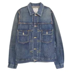 男性に人気！ 101 美品！ visvim JKT サイズ3 デニムジャケット