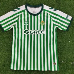 ビンテージアンブロ ラリーガ レアルベティス ポロシャツ ビンテージアンブロ ラリーガ レアルベティス ポロシャツ