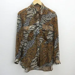 未使用 伊太利屋  GK ジャケット ヒョウ 虎 バックプリント 未使用 伊太利屋 GK ジャケット ヒョウ 虎 バックプリント 2025