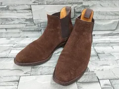 【値下げ中】CROCKETT&JONES CRANFORDサイドゴアブーツ 7E SALE】□未使用品□CROCKETT&JONES クロケットアンドジョーンズ