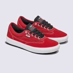 VANS  SKATE "Curren Caples "  Red/White