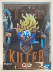 BANDAI SPIRITS 一番くじ ワンピース ワノ国編 第三幕 H賞 キラー 描き下ろしクリアポスター BATTLEメモリーズ